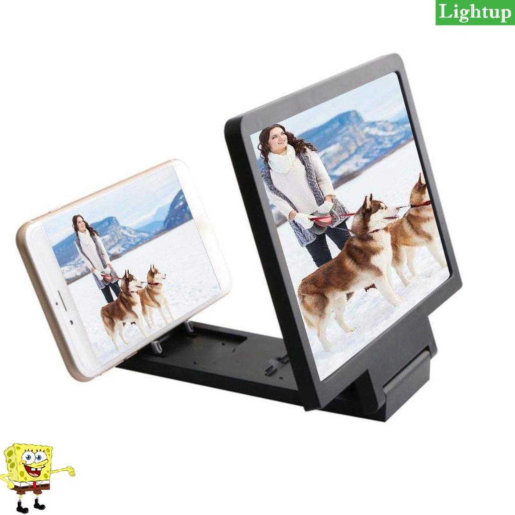 Bộ khuếch đại màn hình 3D Điện thoại di động Chân đế màn hình lúp Giá đỡ khuếch đại