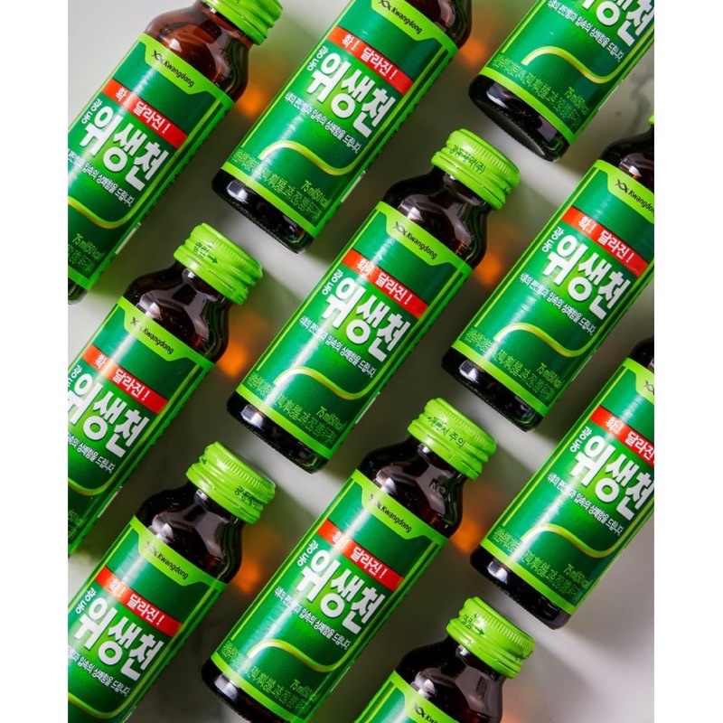 Nước tiêu hoá Kwangdong 75ml 광동 위생천