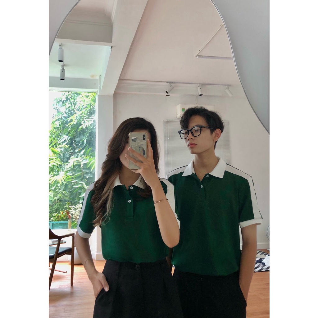 Áo Polo Nam Nữ Cặp Đôi Vải Cá Sấu Cotton Xuất Xịn Chuẩn Form Sang Trọng Thanh Lịch Tiện Dụng Hot Trend Mới