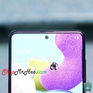 Dán Kính Cường Lực Samsung Galaxy Note 10 Lite - S10 Lite - Ko Full Màn