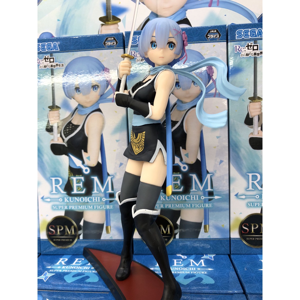 Mô hình chính hãng REM  - phiên bản Kunoichi-Hi-Ver - RE: Zero - hãng SEGA SPM