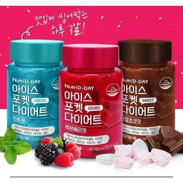 nutri d day các loại