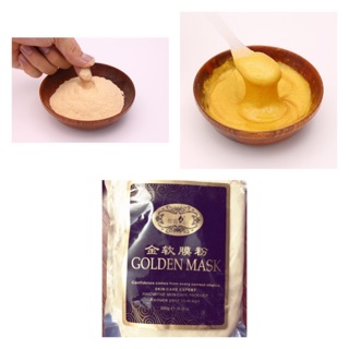Mặt nạ tinh thể vàng 24k  NaNo Golden Mask [gói 800g]