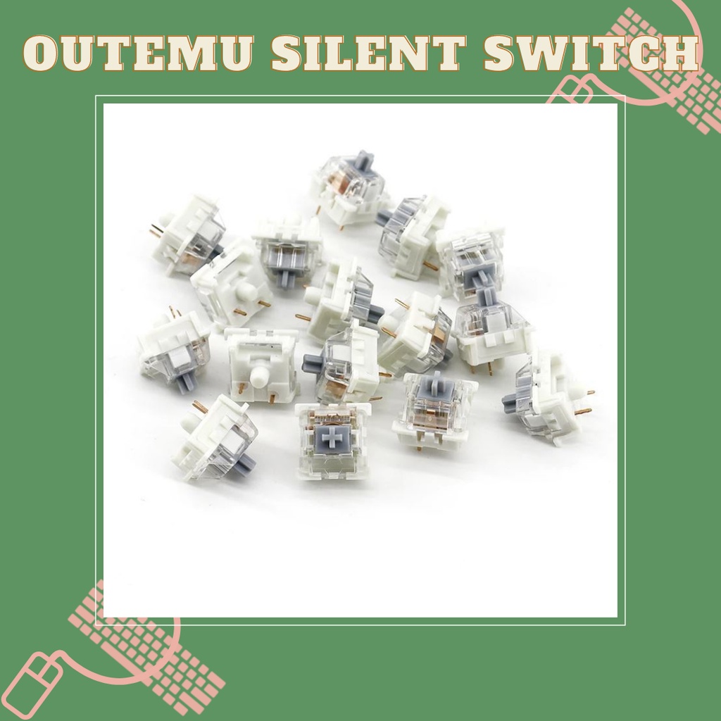 Công tắc Outemu Switch || Outemu silent Cho Bàn phím cơ
