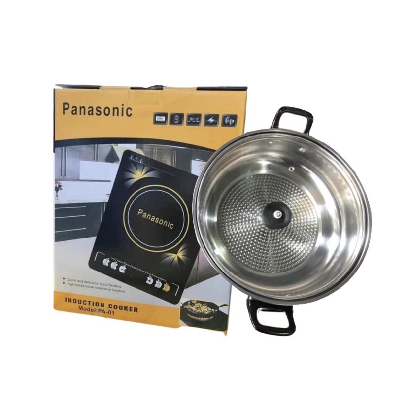 Bếp từ panasonic tặng nồi lẩu