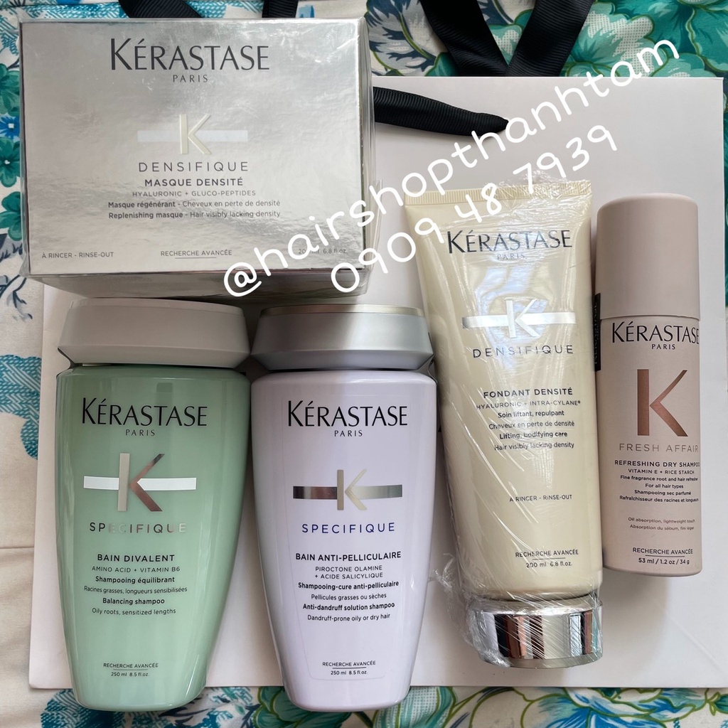 Dầu gội khô Kerastase Fresh Affair Refreshing Dry Shampoo 53ml