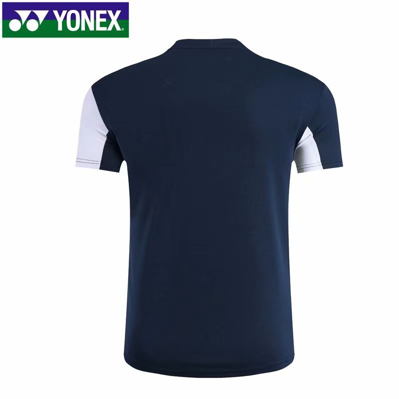 Yonex Badminton Quick-drying Outdoor Breathable Men's Sports Ladies Outdoor Breathable Short Sleeves(Only Shirts)