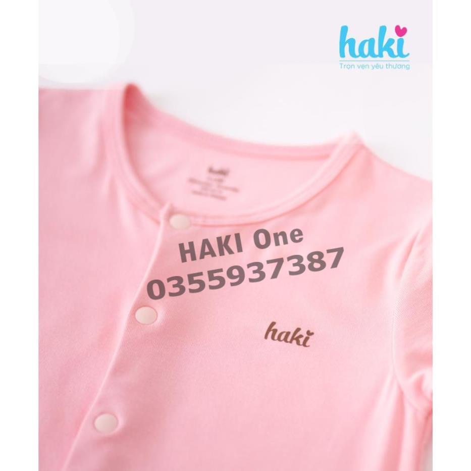 _HAKI ONE  [] Bộ bodysuit dài tay vải sợi tre (Bamboo) chính hãng HAKI -BB007 | BigBuy360 - bigbuy360.vn