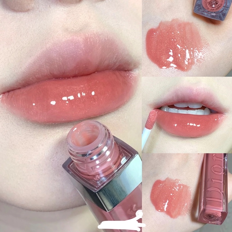 Son Dior Lip Maximizer Hyaluronic Lip Plumper màu 012 Rosewood FULLSIZE UNBOX