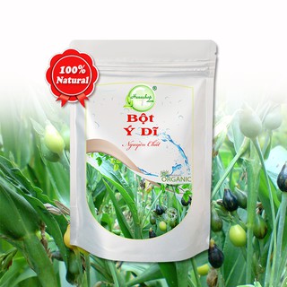 Bột Ý Dĩ 1Kg Làm lành các vết thương giảm sưng tấy do mụn - Henashop