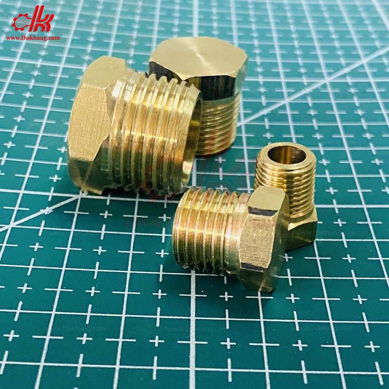 Bít thau ren ngoài