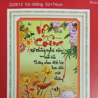 Tranh thêu vợ chồng 222813