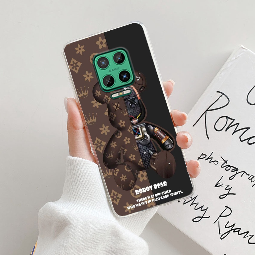 Ốp Lưng VSMART ARIS/ARIS PRO  , In Hình BeaarBrick cực Đẹp.