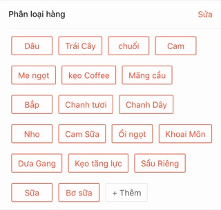 Hương liệu (tan trong nước)