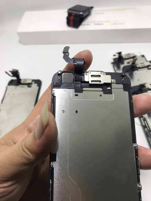 Màn hình iPhone 6 ZIN BÓC MÁY đầy đủ linh kiện.