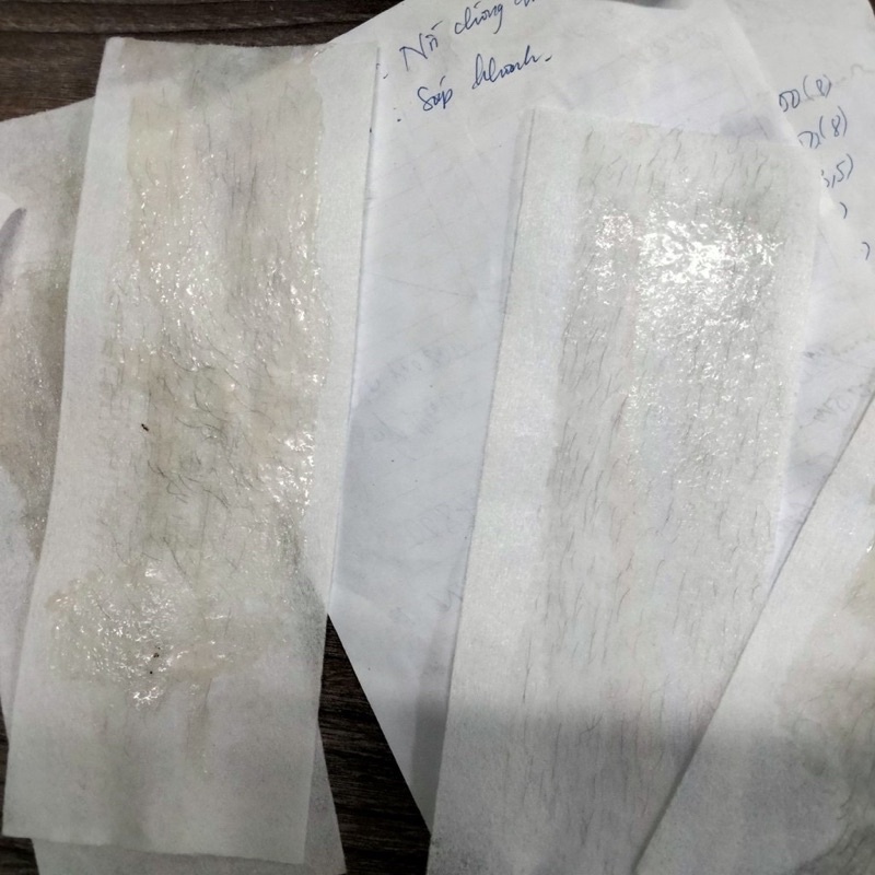 Sáp wax lông dạng thanh đầu con lăn-Phân loại màu