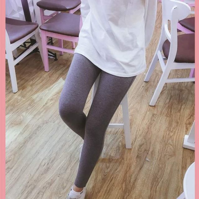 Quần legging trơn #AGE2X 2 màu
