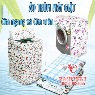 Áo trùm vỏ bao bọc chùm máy giặt cửa trước cửa ngang 7kg máy giặt cửa trên cửa đứng 8kg 9kg