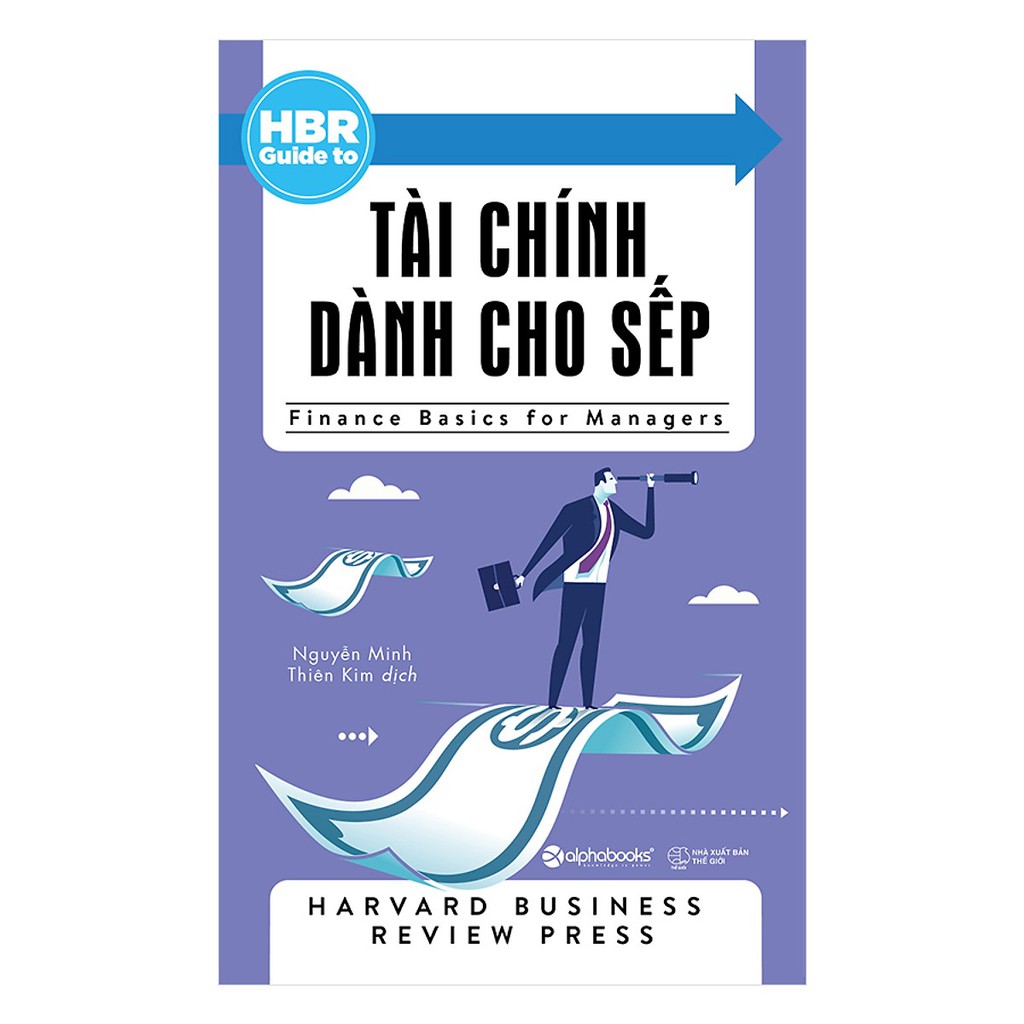 Sách - HBR Guide To - Tài Chính Dành Cho Sếp (Tái Bản 2017)