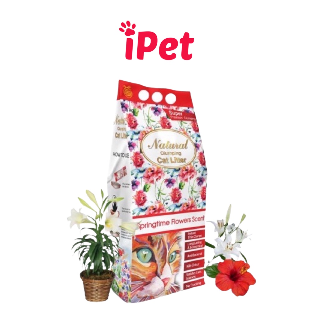 Cát Buddy Ấn Lót Chuồng Cho Hamster Túi 1kg - iPet Shop