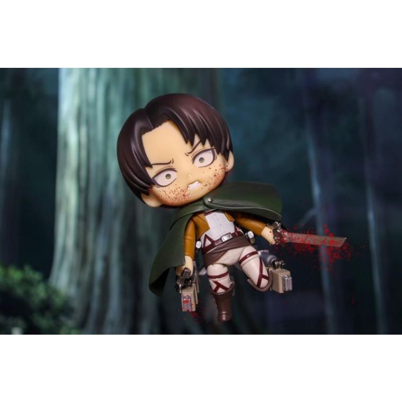 Mô hình Nendoroid chính hãng GSC Nendoroid Levi Ackerman - Anime Attack On Titan, Nendoll Ob11, ddf, ymy