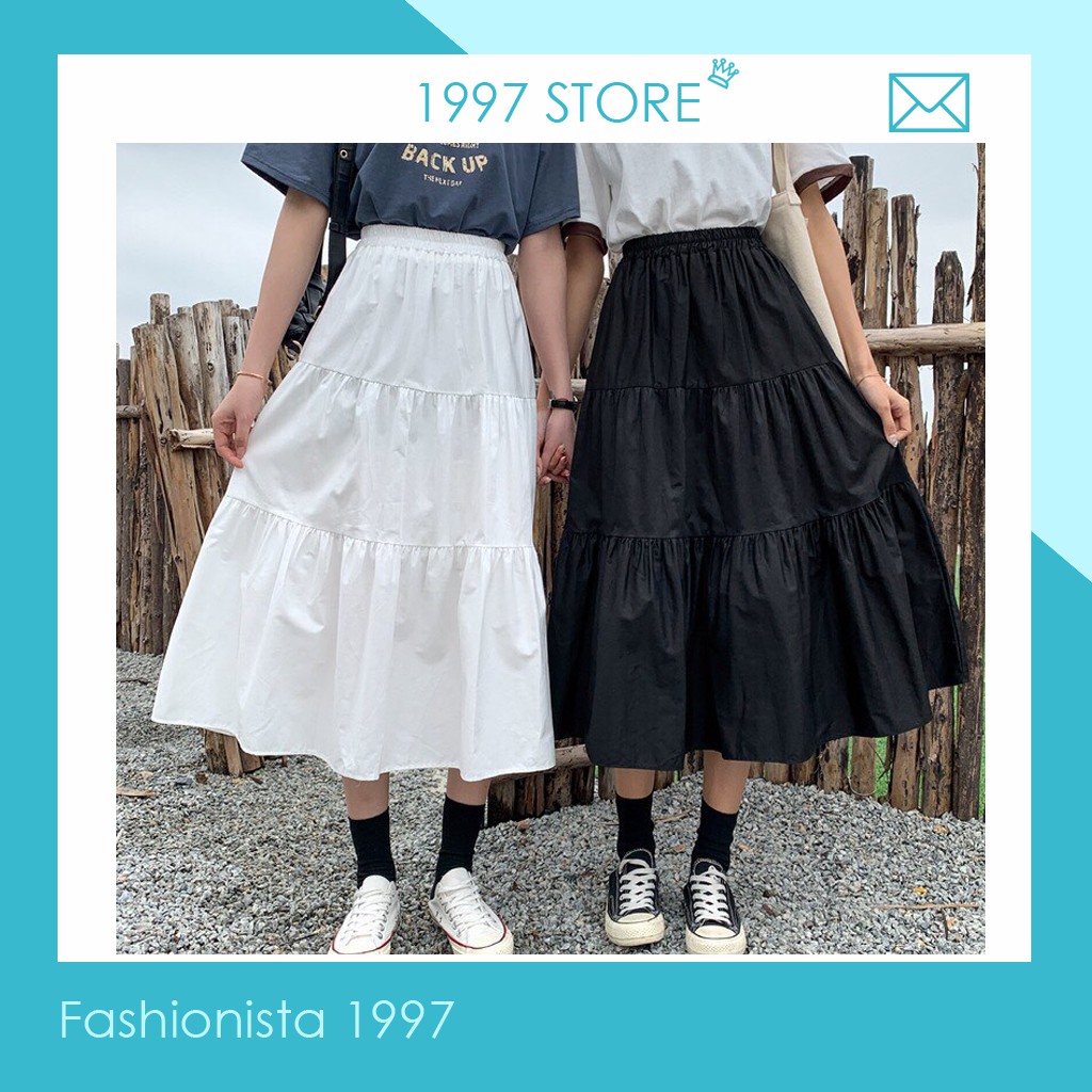 Chân Váy Dài Hai lớp Siêu Xinh Màu Đen Zinti - Chân váy chữ A xòe 2 tầng - Đầm Ngắn Nữ Chất Voan Kèm Lót 2 Màu chất đẹp | BigBuy360 - bigbuy360.vn