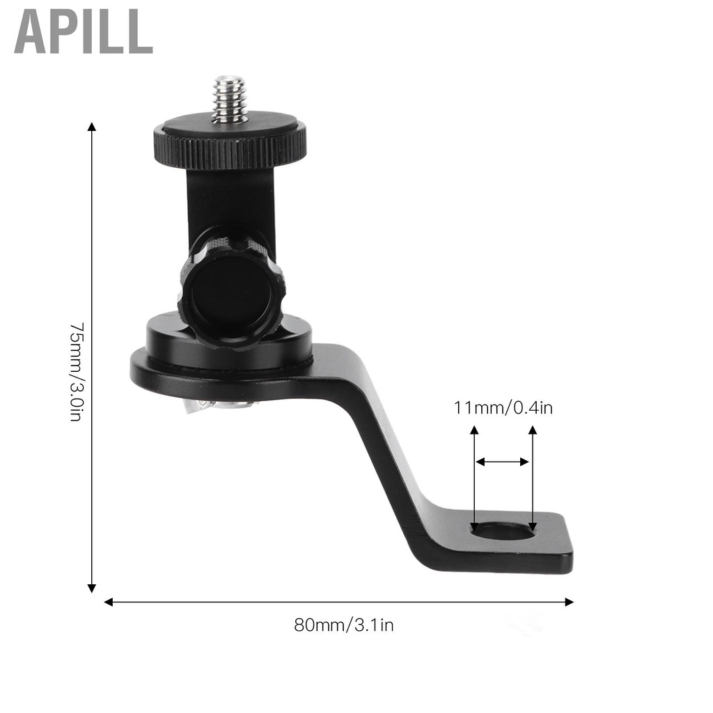 Giá đỡ bằng hợp kim nhôm gắn gương chiếu hậu xe máy cho HERO10/9/8 | BigBuy360 - bigbuy360.vn