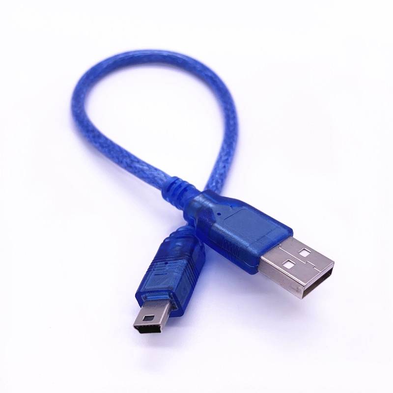 Dây Cáp Chuyển Đổi Usb 2.0 Type A Male Sang Mini B 5pin Male Pc Dài 30cm