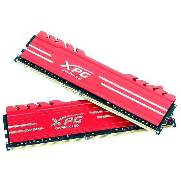 RAM ADATA XPG GAMMIX D10 DDR4 8GB BUS 2666MHZ HEATSINK