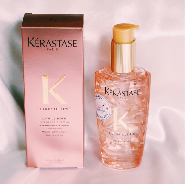 Dầu Dưỡng tóc Kerastase Elixir Ultime 100ml (Bill Anh)