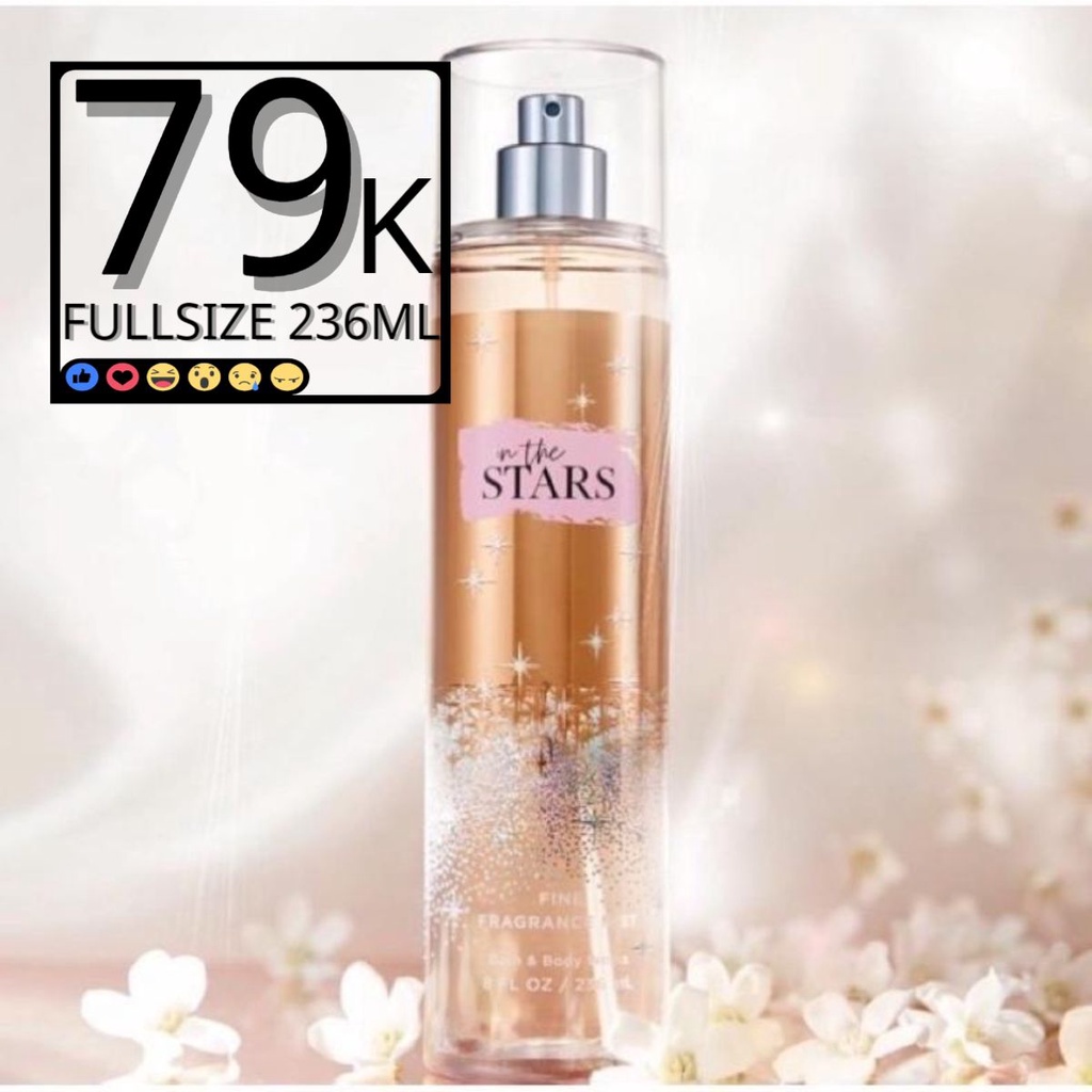 ⭐ Xịt thơm Bath&amp;BodyWorks - IN THE STAR 236ml LIKEAU90% (NOIDIATRUNG)