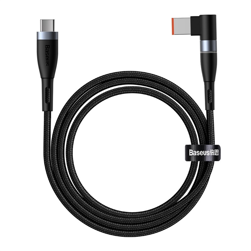 Baseus -BaseusMall VN Cáp sạc nam châm 100W cho Laptop Baseus Zinc Magnetic Series Type C to DC