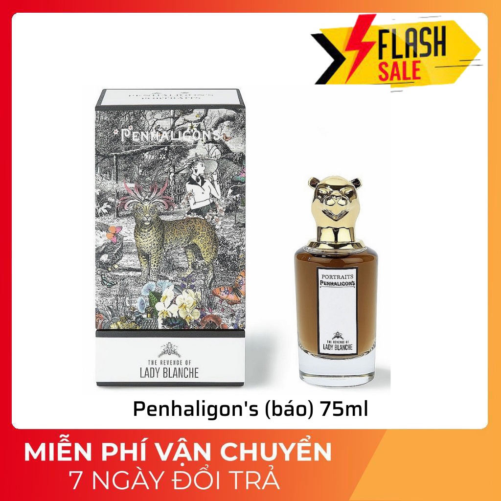 Nước hoa chính hãng Penhaligon's  75ml lưu hương trên 48h