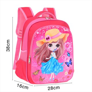 [HÀNG ĐẸP-NHIỀU MẪU] Balo cho bé gái cấp 1- Cặp sách chống thấm nước cho học sinh tiểu học trung học