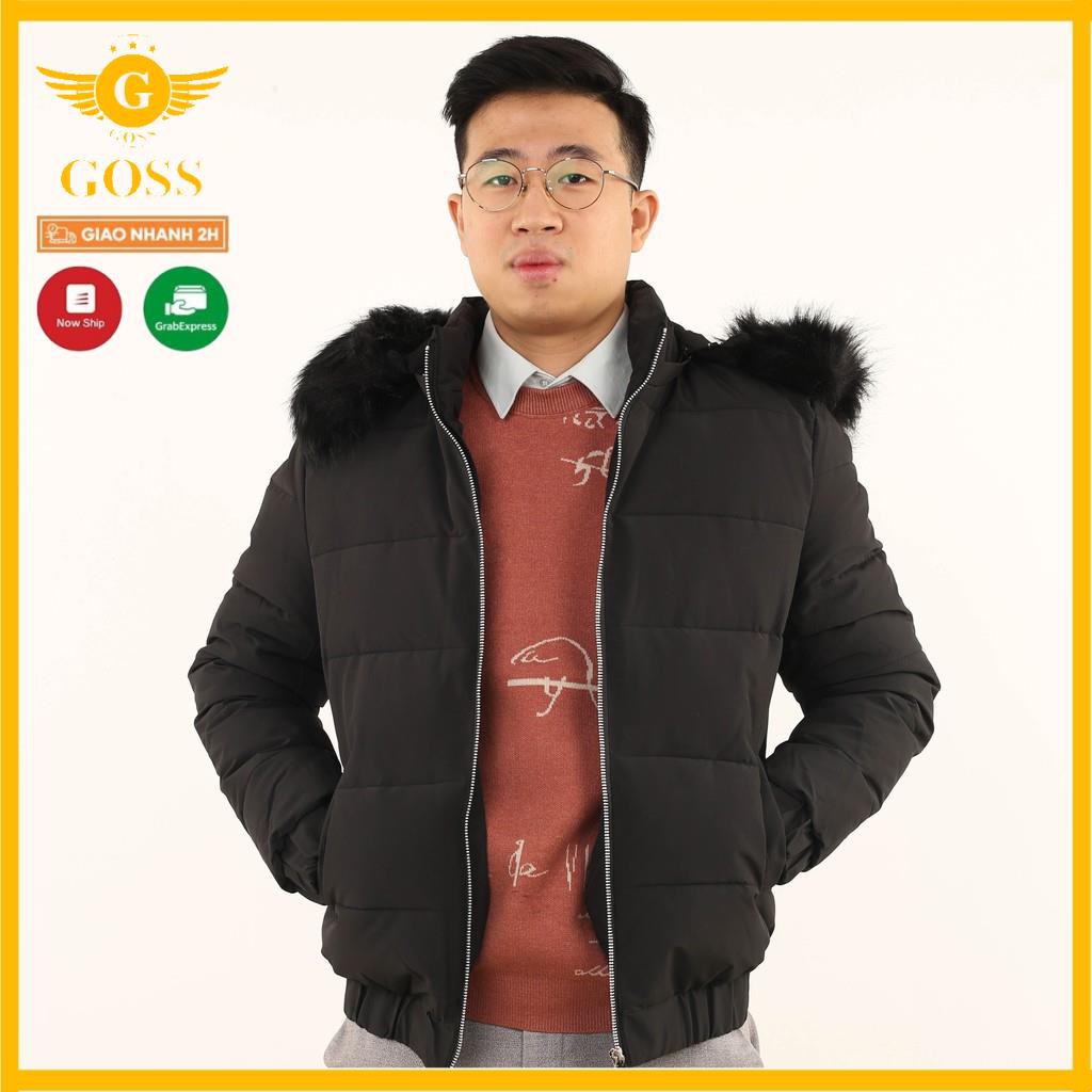 ⭐️Mặc là Mê⭐️ Áo phao nam ba lớp có mũ siêu ấm giữ nhiệt GOSS02 - Áo khoác phao nam cao cấp chính hãng | BigBuy360 - bigbuy360.vn