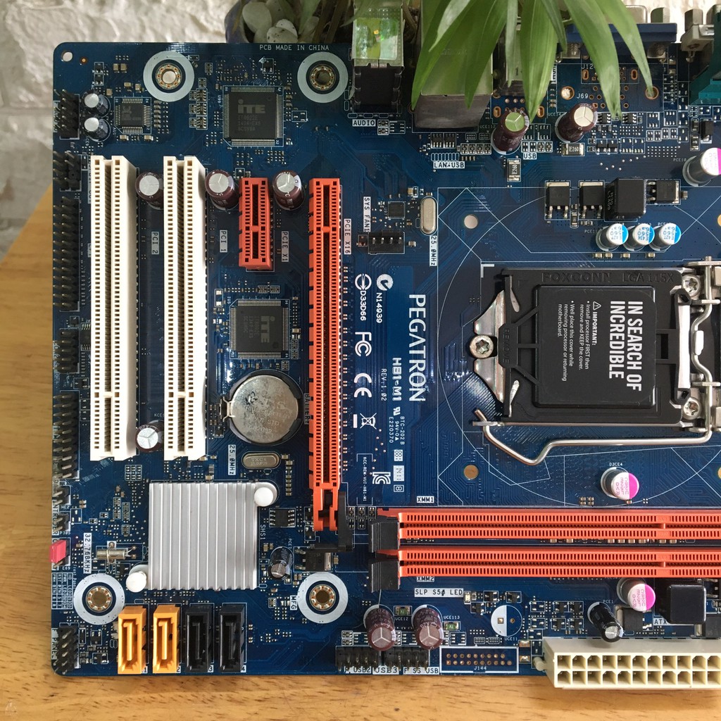 Mainboard máy tính H81 PEGATRON hàng korea [bảo hành 36 tháng]