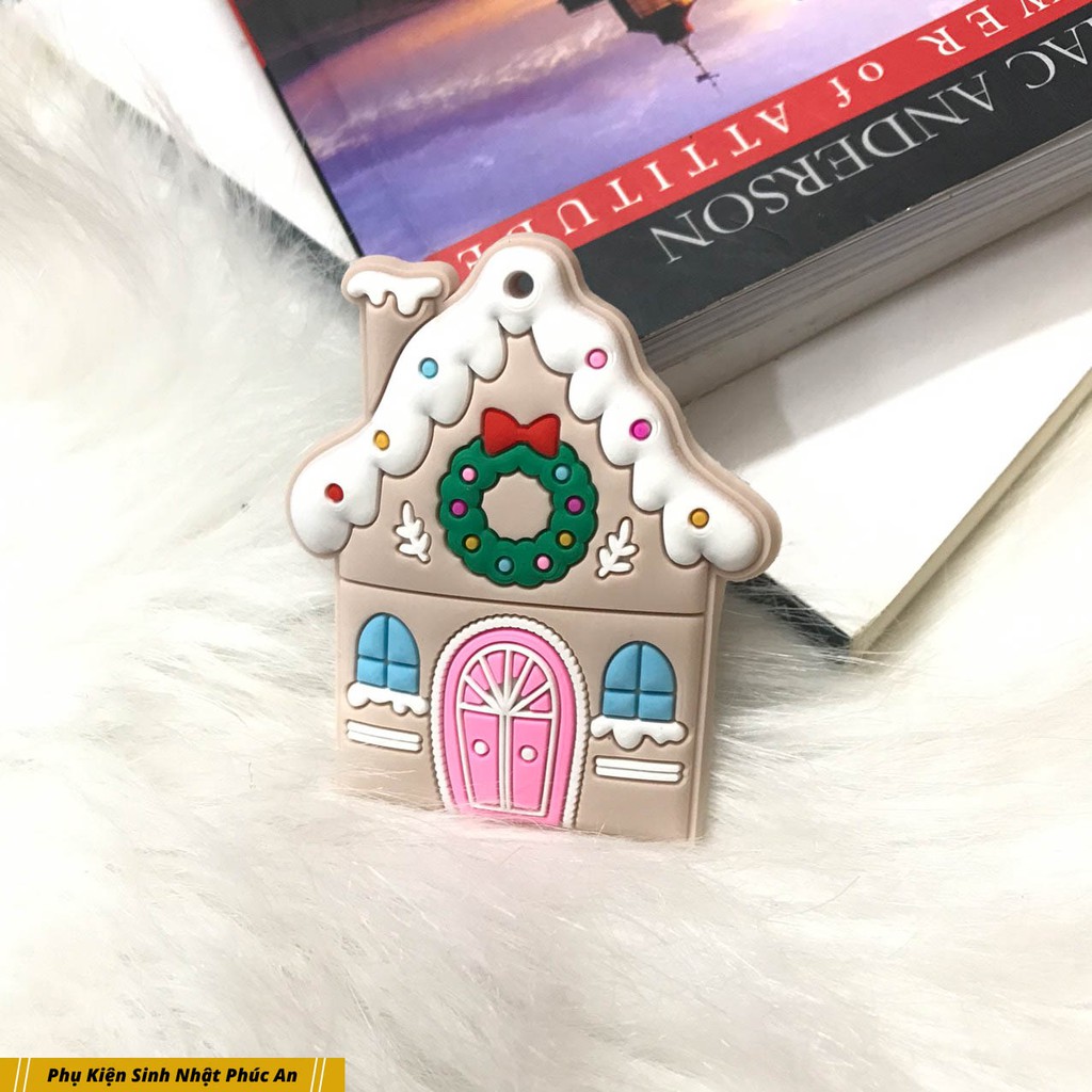 Topper que cắm trang trí bánh sinh nhật Noel Giáng Sinh