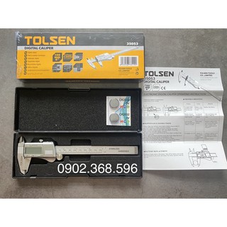 Thước kẹp điện tử Tolsen 35053