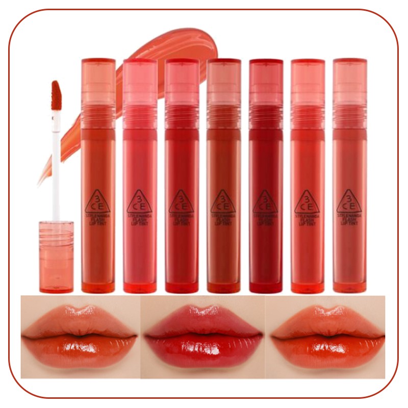 Son Tint Bóng 3CE Flash Lip Tint