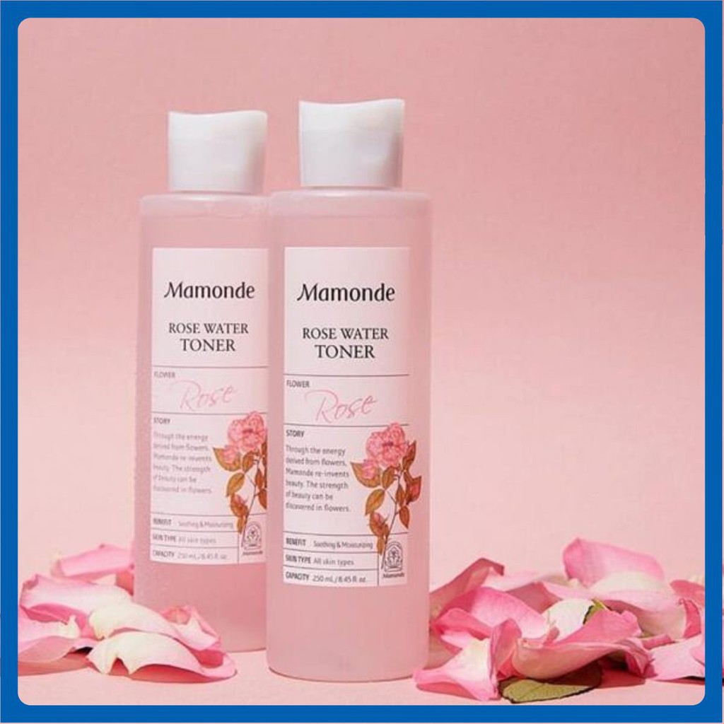 NƯỚC HOA HỒNG MAMONDE ROSE WATER TONER | BigBuy360 - bigbuy360.vn