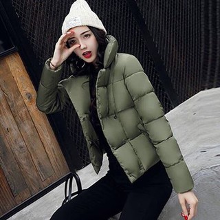 Áo phao dáng ngắn sành điệu