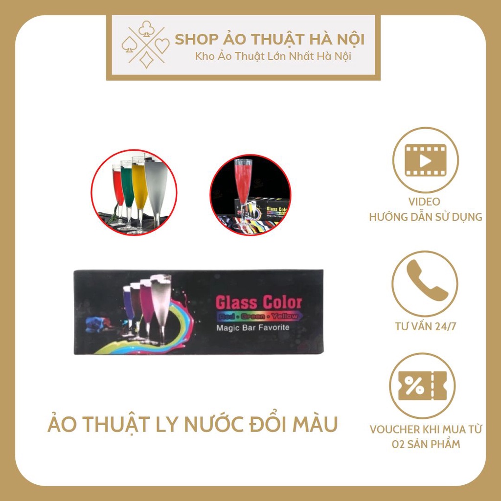 Đồ Chơi Ly Nước Đổi Màu Ảo Thuật Độc Lạ Sáng Tạo Thông Minh Giá Rẻ Dành Cho Bé