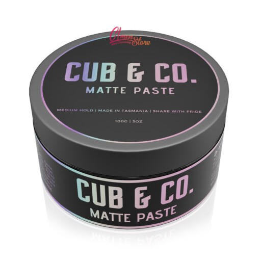 Tạo kiểu tóc Cub &amp; Co. Matte Paste