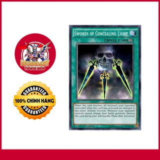 [EN][Thẻ Bài Yugioh Chính Hãng] Swords of Concealing Light