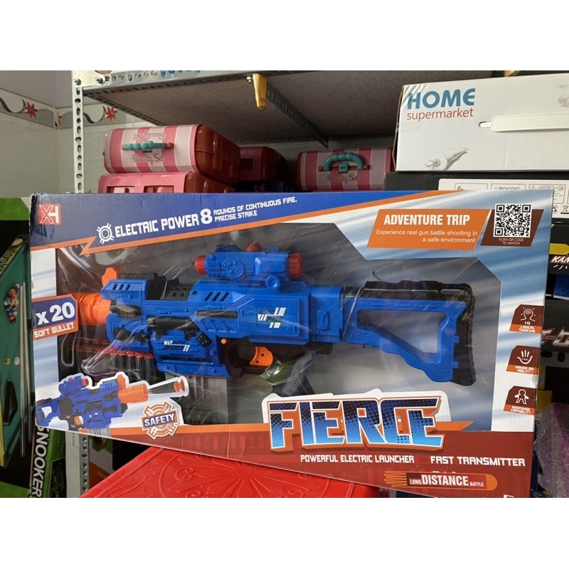 Đồ chơi liên thanh cho bé trai gồm 2 màu xanh đỏ