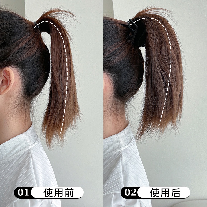 Kẹp tóc tạo kiểu đuôi ngựa phong cách Hàn Quốc thời trang