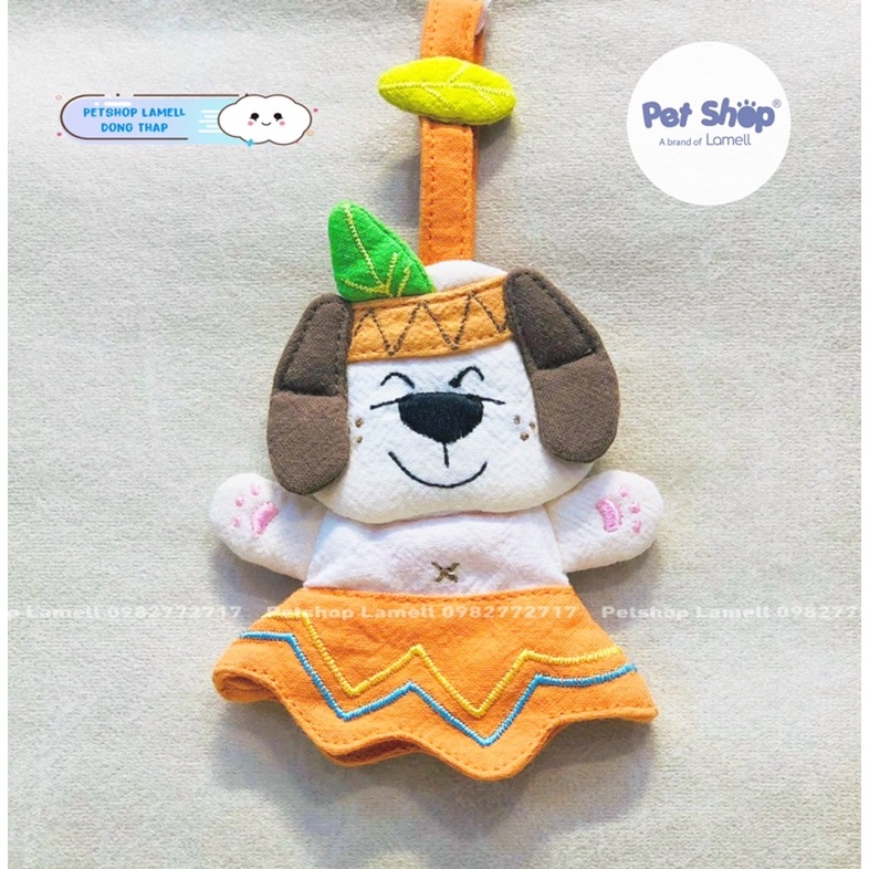 Móc chìa khoá dễ thương PETSHOP DOZ 755