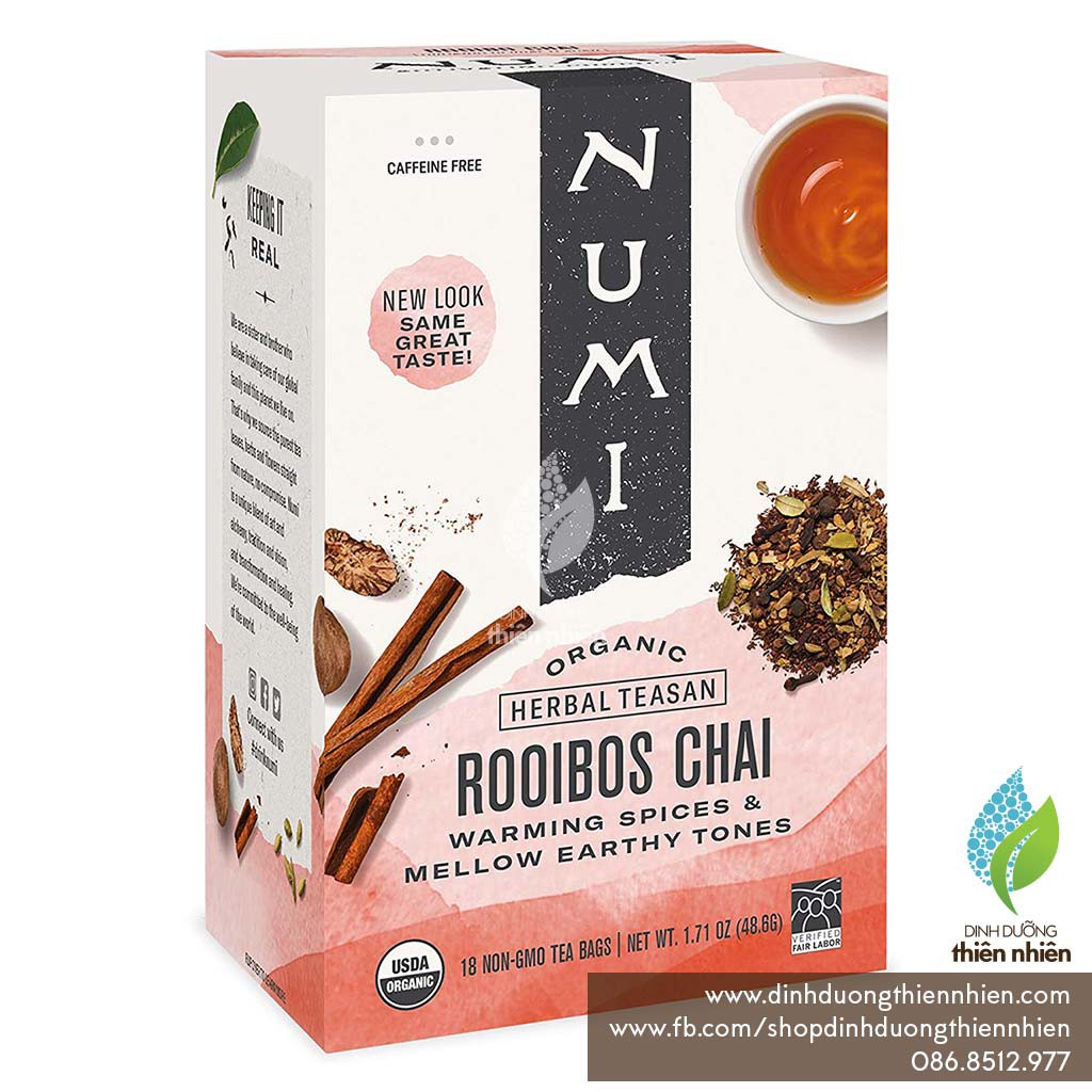 Trà Rooibos Chai