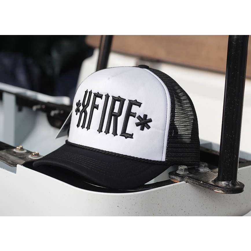 Nón lưỡi cong TRUCKER HAT - XF01 by Xfire NON-TRUCKCOT-DT322