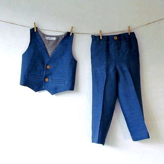 VEST BE TRAI (1-7 tuổi)